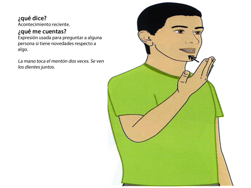 QUÉ DICE, QUÉ ME CUENTAS