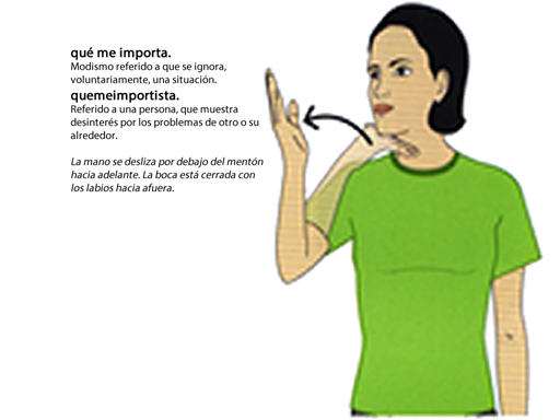 QUÉ ME IMPORTA - QUEMEIMPORTISTA