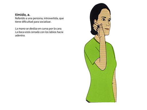 TÍMIDO-A