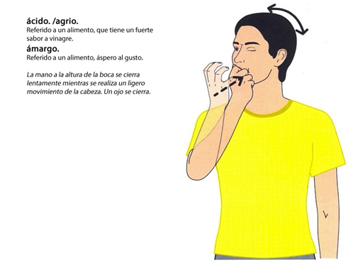 ÁCIDO - AGRIO - AMARGO