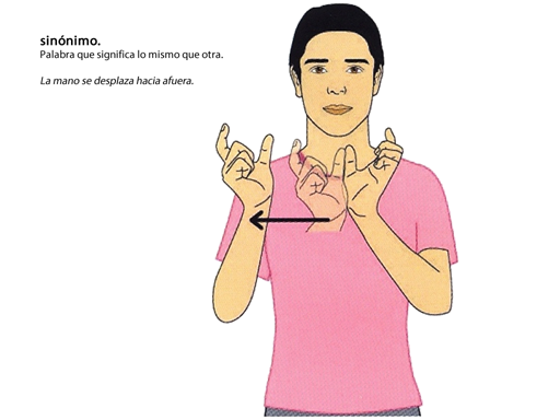  SINÓNIMO