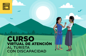 Curso Virtual de Atención al turista con discapacidad - Matricúlate AQUI