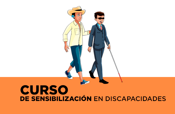 Curso de Sensibilización en discapacidades - ingresa al curso aquí