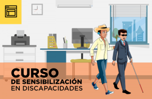 Curso de Sensibilización en discapacidades - Matriculate AQUI